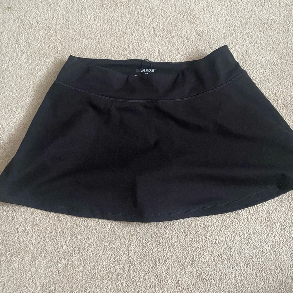 Black Garage Active Mini Skort